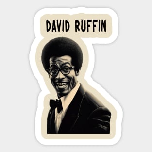 David Ruffin Sticker